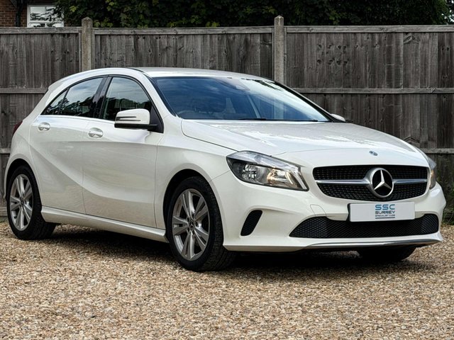 View our Mercedes-Benz A-Class 1.6 A 160 Sport 5dr