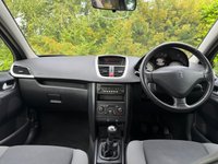 USED 2011 11 PEUGEOT 207 1.4 Envy Hatchback 5dr Petrol Manual Euro 5 (75 ps) 12 MONTHS MOT, AIRCON, ALLOYS