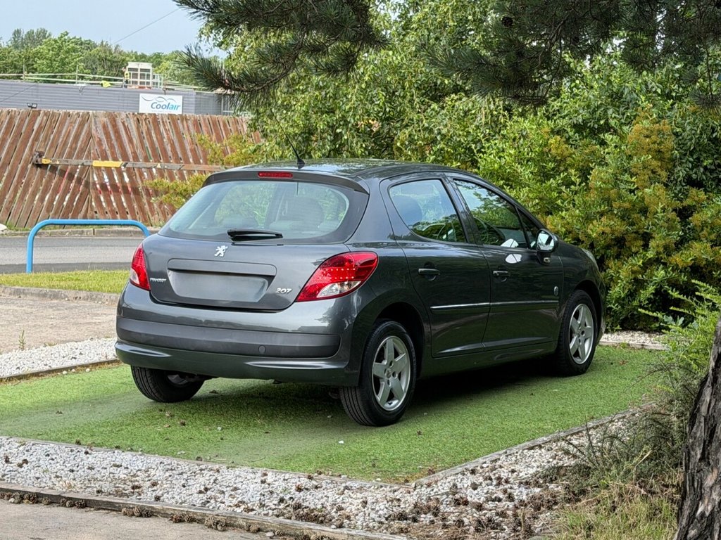 USED 2011 11 PEUGEOT 207 1.4 Envy Hatchback 5dr Petrol Manual Euro 5 (75 ps) 12 MONTHS MOT, AIRCON, ALLOYS