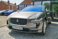 USED 2019 69 JAGUAR I-PACE 400 90kWh SE SUV 5dr Electric Auto 4WD (400 ps) 