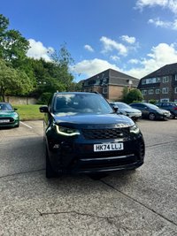 USED 2024 74 LAND ROVER DISCOVERY 3.0 D350 MHEV Dynamic SE SUV 5dr Diesel Auto 4WD Euro 6 (s/s) (350 ps) LAND ROVER DISCOVERY D350 MHEV DYNAMIC SE 4WD + TILT & SLIDE PANORAMIC ROOF + FULL LAND ROVER SERVICE HISTORY + MERIDIAN SOUND SYSTEM + 3D SURROUND CAMERAS + ADAPTIVE CRUISE CONTROL + ELECTRONIC AIR SUSPENSION + APPLE CARPLAY + ISOFIX + HEATED WINDSCREEN + ELECTRIC TAILGATE + TRAFFIC SIGN RECOGNITION + WIRELESS DEVICE CHARGING + ULEZ + DAB & BLUETOOTH + HEATED ELECTRIC SEATS + 7 SEATER + FIXED SIDESTEPS + ELECTRIC STEERING COLUMN + MANY MORE EXTRAS   6 MONTHS WARRANTY + 12 MONTHS MOT + PART EXCH