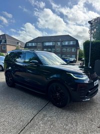 USED 2024 74 LAND ROVER DISCOVERY 3.0 D350 MHEV Dynamic SE SUV 5dr Diesel Auto 4WD Euro 6 (s/s) (350 ps) LAND ROVER DISCOVERY D350 MHEV DYNAMIC SE 4WD + TILT & SLIDE PANORAMIC ROOF + FULL LAND ROVER SERVICE HISTORY + MERIDIAN SOUND SYSTEM + 3D SURROUND CAMERAS + ADAPTIVE CRUISE CONTROL + ELECTRONIC AIR SUSPENSION + APPLE CARPLAY + ISOFIX + HEATED WINDSCREEN + ELECTRIC TAILGATE + TRAFFIC SIGN RECOGNITION + WIRELESS DEVICE CHARGING + ULEZ + DAB & BLUETOOTH + HEATED ELECTRIC SEATS + 7 SEATER + FIXED SIDESTEPS + ELECTRIC STEERING COLUMN + MANY MORE EXTRAS   6 MONTHS WARRANTY + 12 MONTHS MOT + PART EXCH