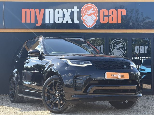 View our Land Rover Discovery range