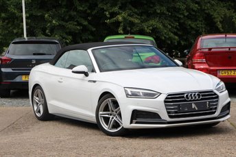 2018 AUDI A5 CABRIOLET 2.0 TFSI S line Convertible 2dr Petrol Manual Euro 6 (s/s) (190 ps) &pound;12450.00