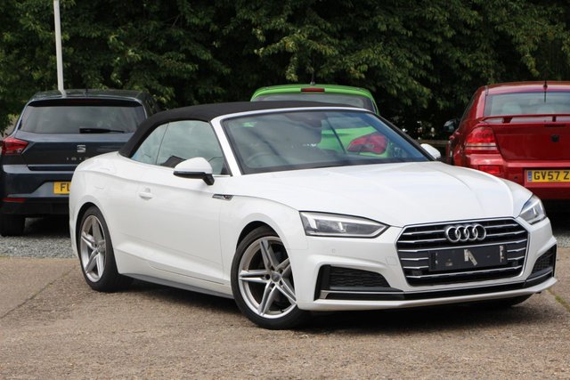 View our AUDI A5 CABRIOLET