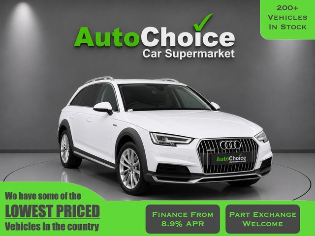 View our Audi A4 Allroad 2.0 TDI Sport Estate 5dr Diesel S Tronic quattro Euro 6 (s/s) (190 ps) in Blackburn
