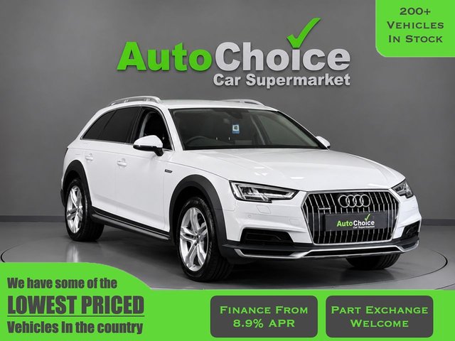 View our Audi A4 Allroad 2.0 TDI Sport Estate 5dr Diesel S Tronic quattro Euro 6 (s/s) (190 ps) in Blackburn