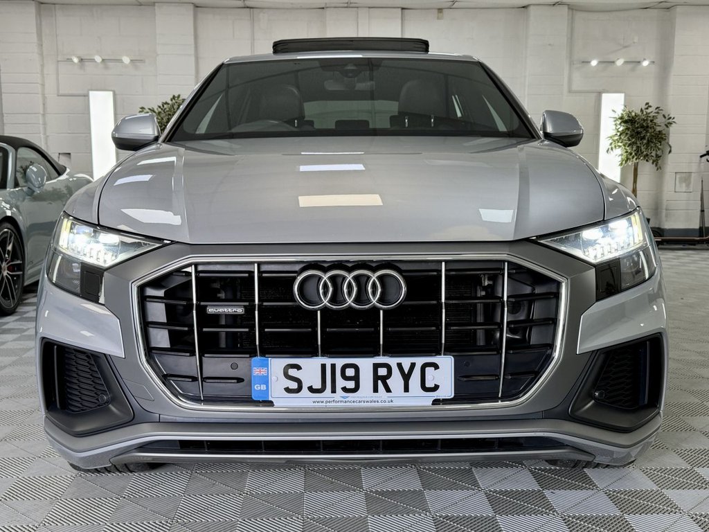 USED 2019 19 AUDI Q8 3.0 TDI V6 50 S line SUV 5dr Diesel Tiptronic quattro Euro 6 (s/s) (286 ps) 