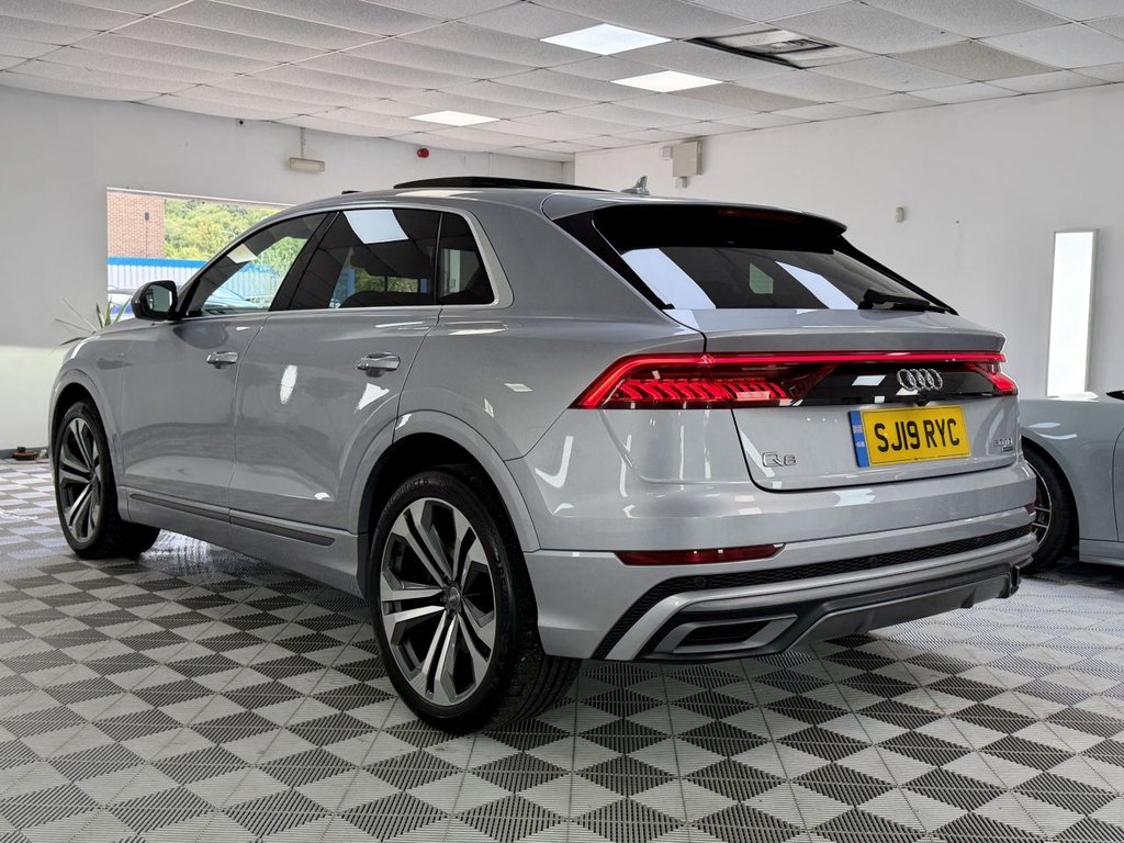 USED 2019 19 AUDI Q8 3.0 TDI V6 50 S line SUV 5dr Diesel Tiptronic quattro Euro 6 (s/s) (286 ps) 