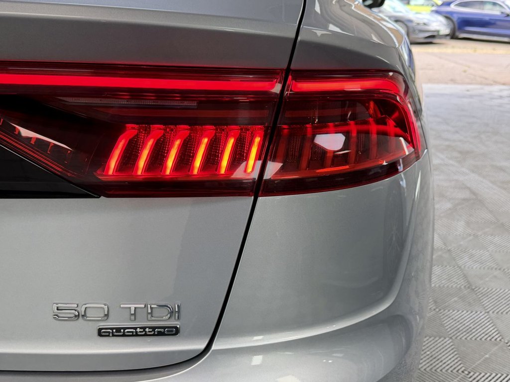 USED 2019 19 AUDI Q8 3.0 TDI V6 50 S line SUV 5dr Diesel Tiptronic quattro Euro 6 (s/s) (286 ps) 