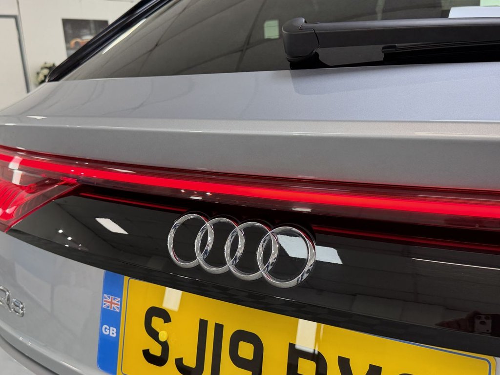 USED 2019 19 AUDI Q8 3.0 TDI V6 50 S line SUV 5dr Diesel Tiptronic quattro Euro 6 (s/s) (286 ps) 
