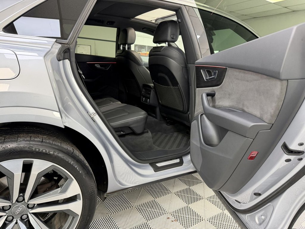 USED 2019 19 AUDI Q8 3.0 TDI V6 50 S line SUV 5dr Diesel Tiptronic quattro Euro 6 (s/s) (286 ps) 