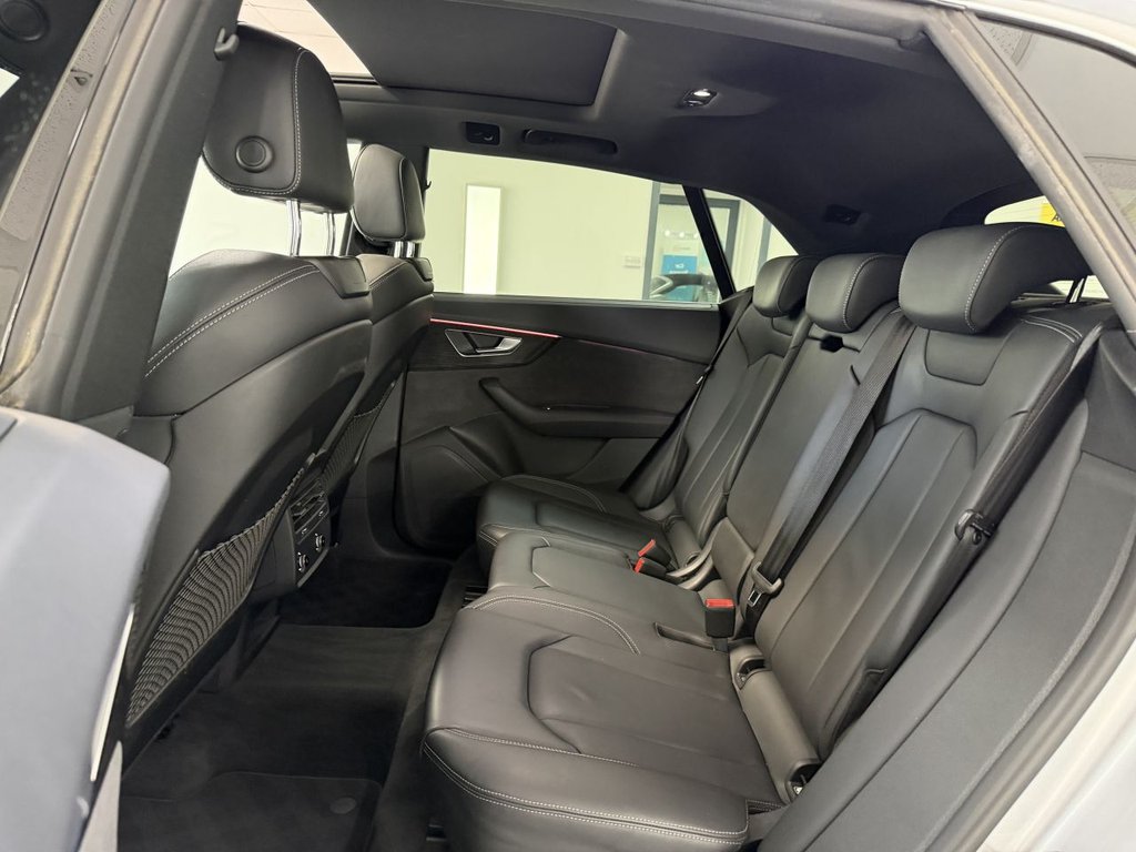USED 2019 19 AUDI Q8 3.0 TDI V6 50 S line SUV 5dr Diesel Tiptronic quattro Euro 6 (s/s) (286 ps) 