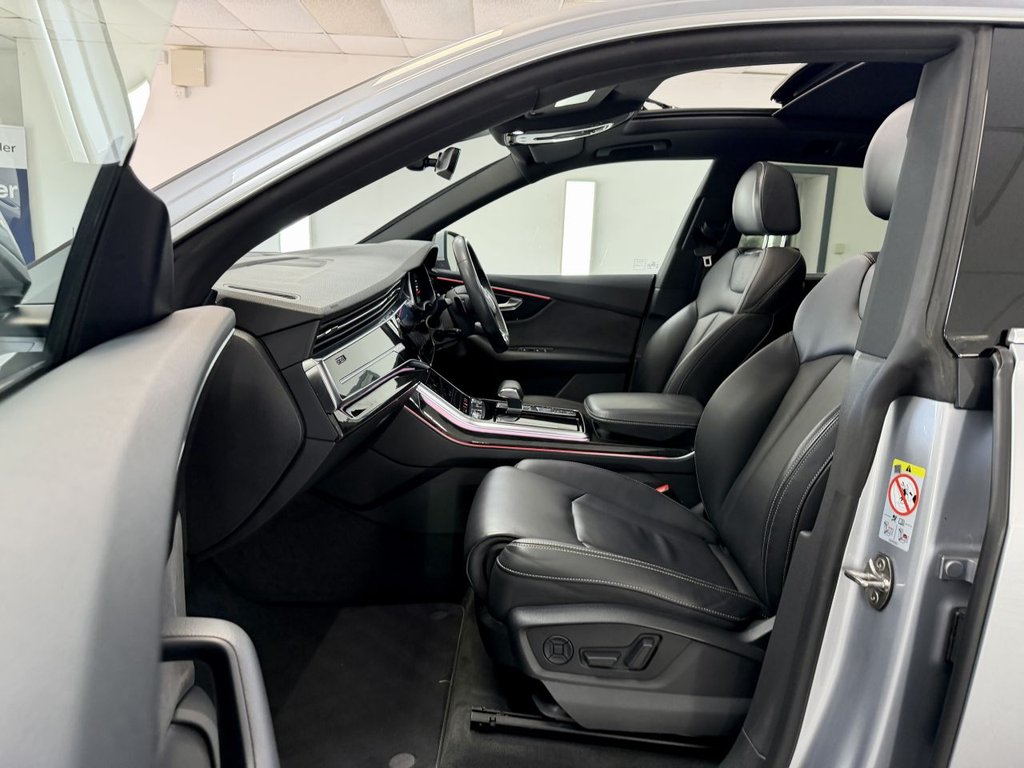 USED 2019 19 AUDI Q8 3.0 TDI V6 50 S line SUV 5dr Diesel Tiptronic quattro Euro 6 (s/s) (286 ps) 