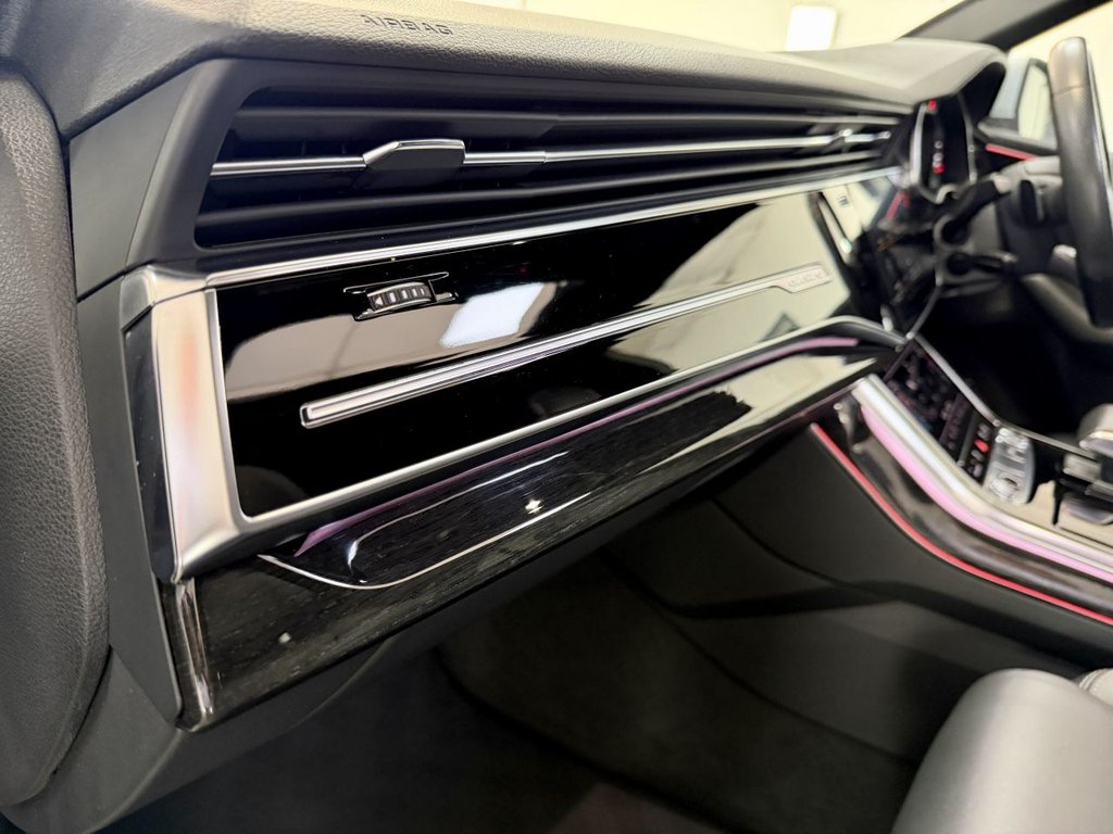 USED 2019 19 AUDI Q8 3.0 TDI V6 50 S line SUV 5dr Diesel Tiptronic quattro Euro 6 (s/s) (286 ps) 