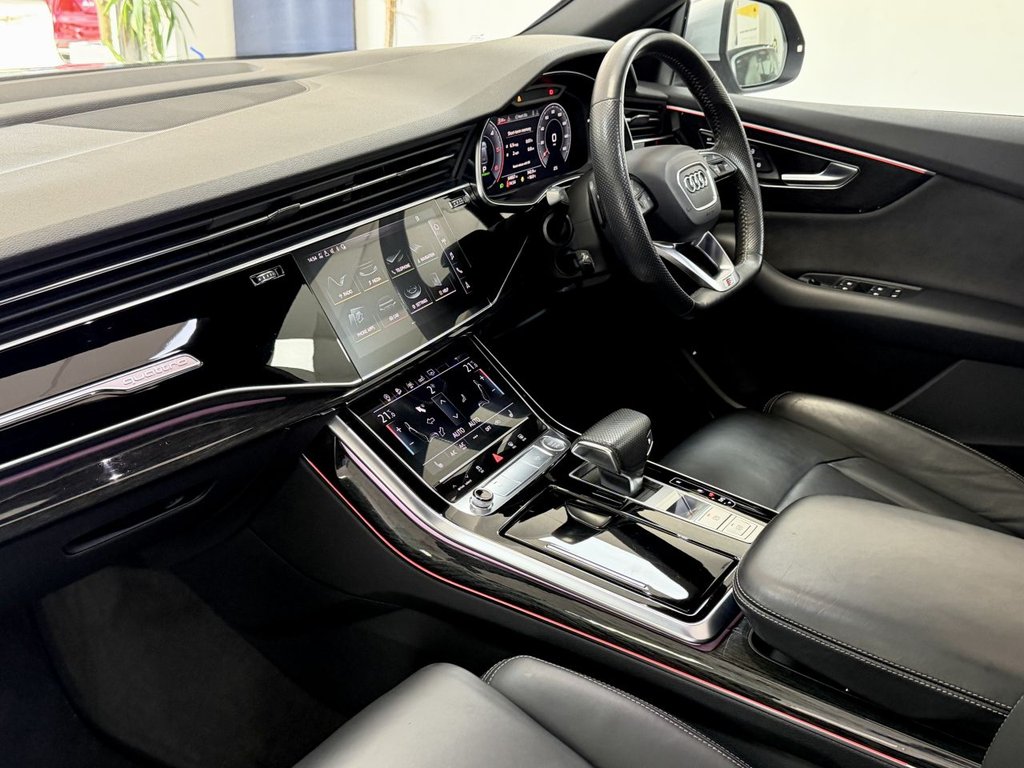 USED 2019 19 AUDI Q8 3.0 TDI V6 50 S line SUV 5dr Diesel Tiptronic quattro Euro 6 (s/s) (286 ps) 