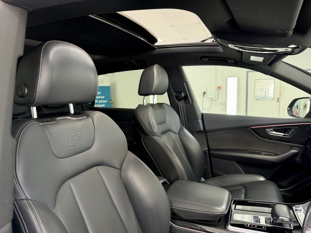 USED 2019 19 AUDI Q8 3.0 TDI V6 50 S line SUV 5dr Diesel Tiptronic quattro Euro 6 (s/s) (286 ps) 