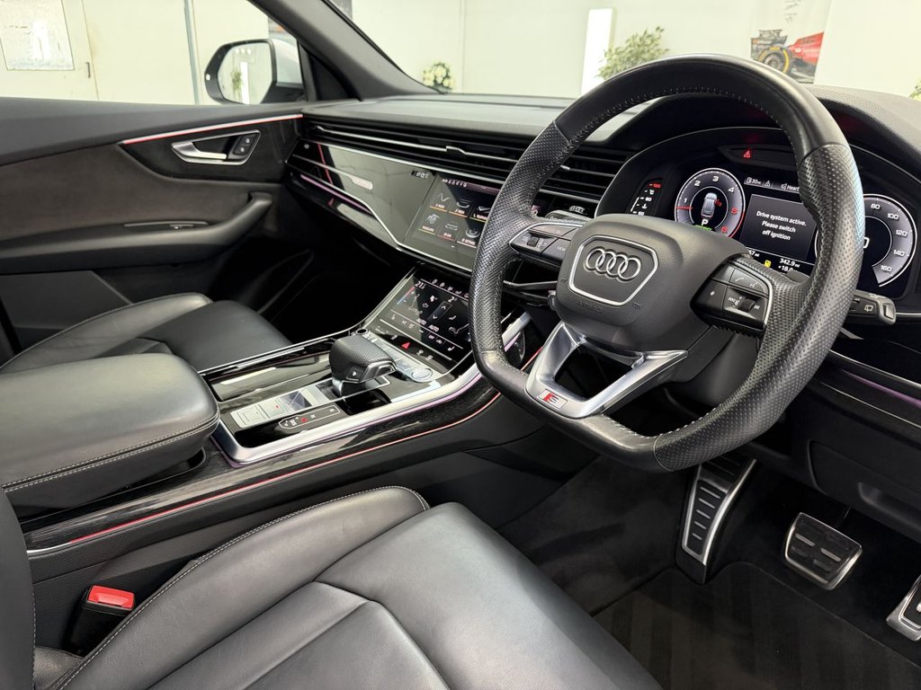 USED 2019 19 AUDI Q8 3.0 TDI V6 50 S line SUV 5dr Diesel Tiptronic quattro Euro 6 (s/s) (286 ps) 