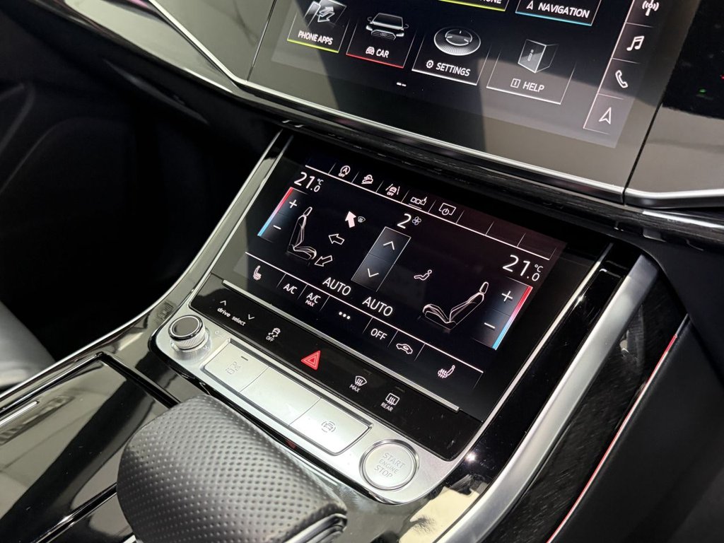 USED 2019 19 AUDI Q8 3.0 TDI V6 50 S line SUV 5dr Diesel Tiptronic quattro Euro 6 (s/s) (286 ps) 