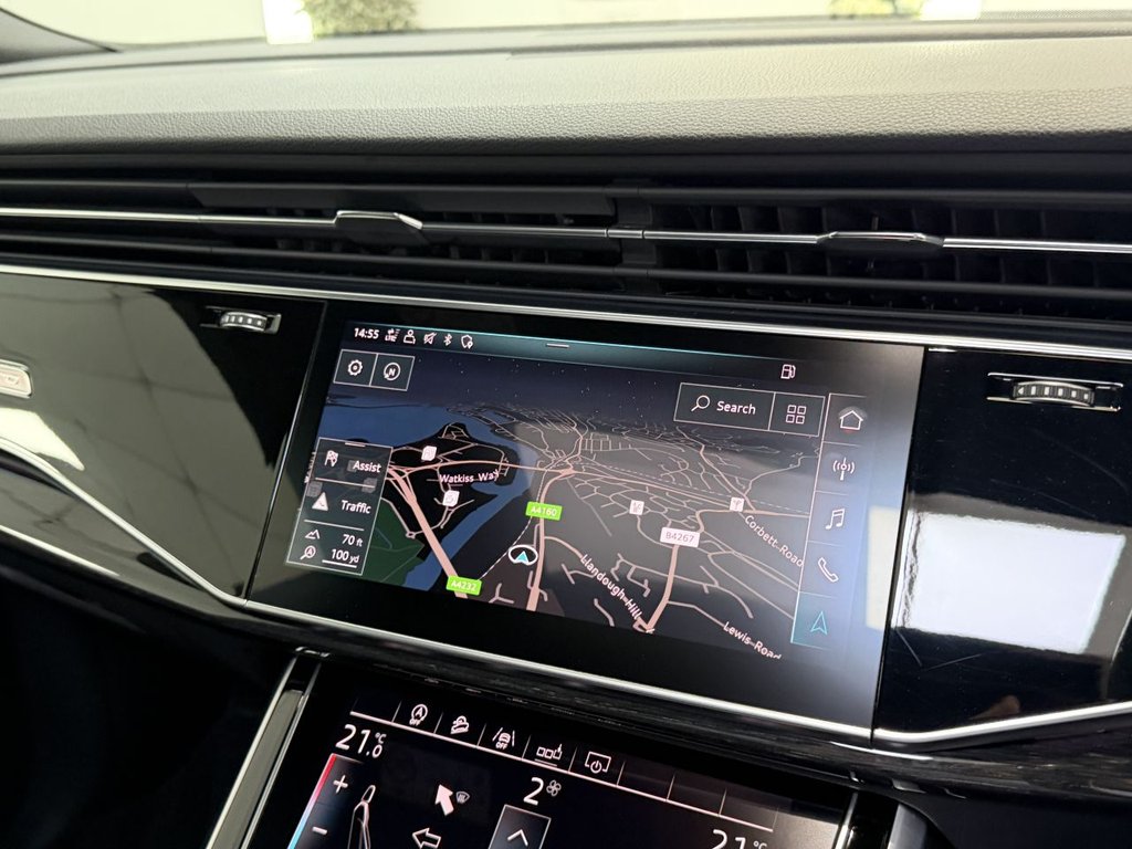 USED 2019 19 AUDI Q8 3.0 TDI V6 50 S line SUV 5dr Diesel Tiptronic quattro Euro 6 (s/s) (286 ps) 