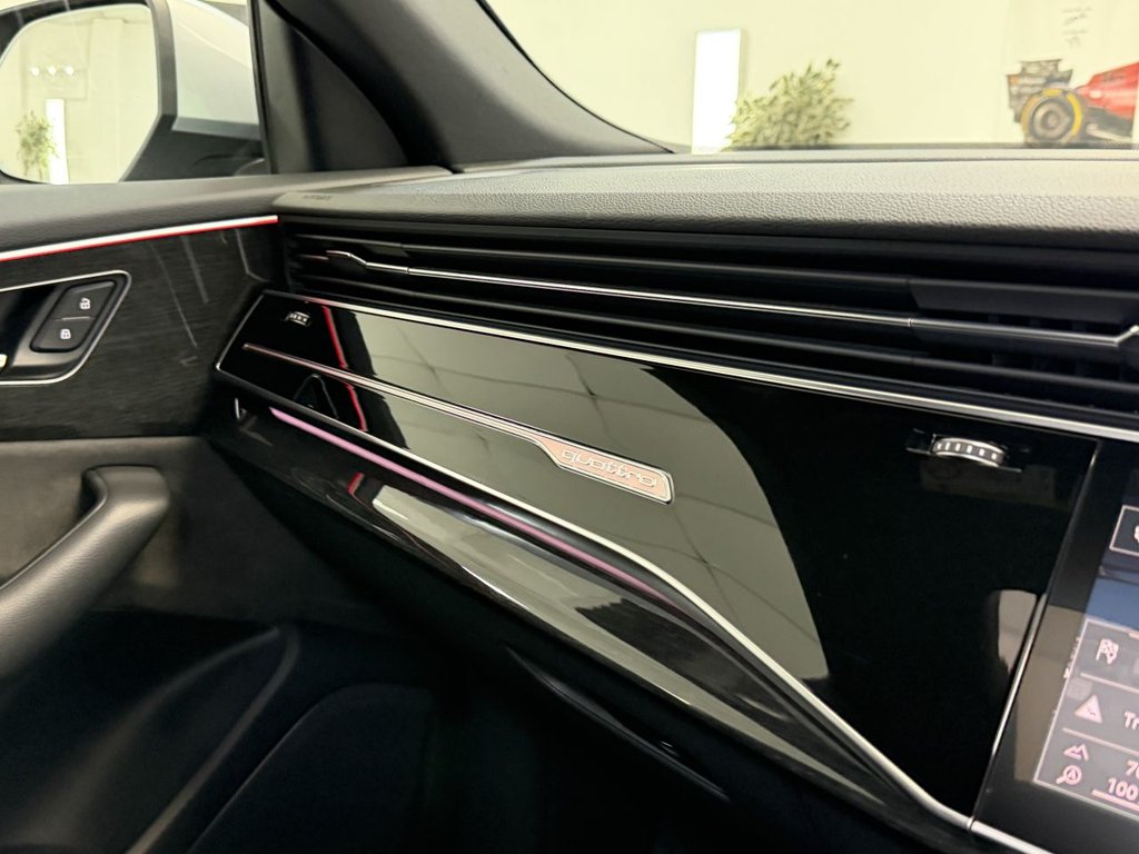 USED 2019 19 AUDI Q8 3.0 TDI V6 50 S line SUV 5dr Diesel Tiptronic quattro Euro 6 (s/s) (286 ps) 