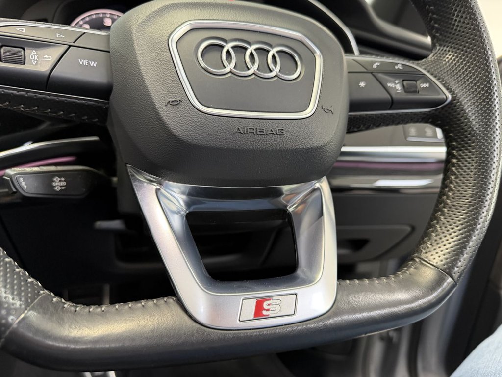 USED 2019 19 AUDI Q8 3.0 TDI V6 50 S line SUV 5dr Diesel Tiptronic quattro Euro 6 (s/s) (286 ps) 