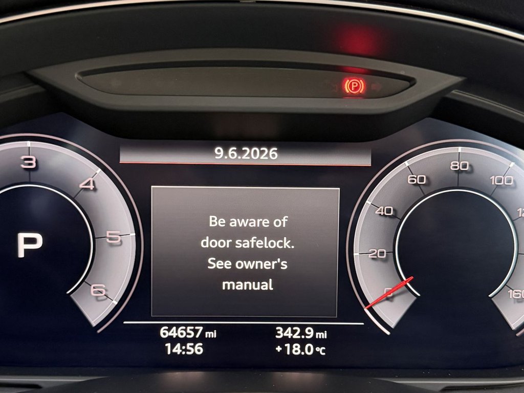 USED 2019 19 AUDI Q8 3.0 TDI V6 50 S line SUV 5dr Diesel Tiptronic quattro Euro 6 (s/s) (286 ps) 