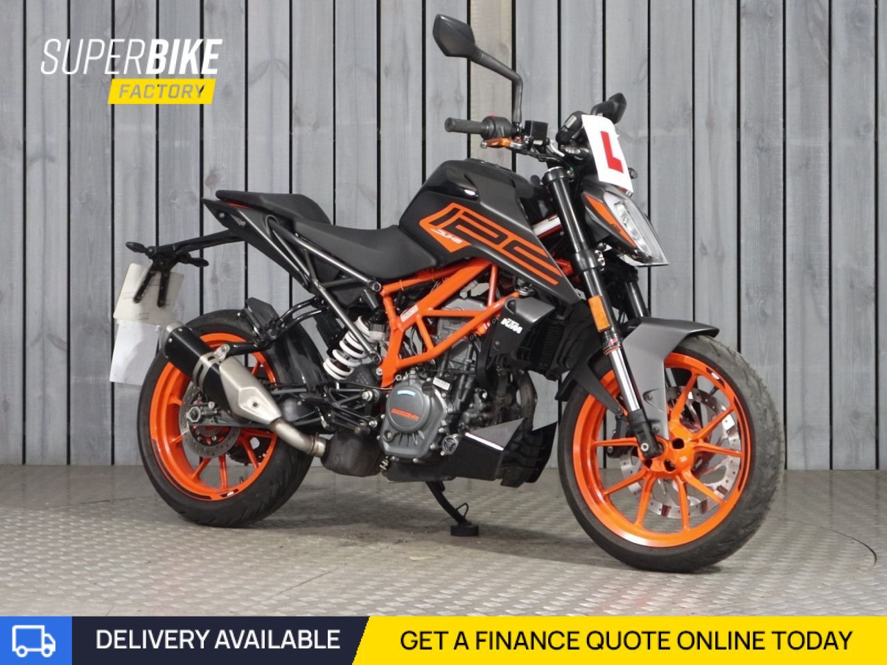 KTM 125 DUKE125 DUKE