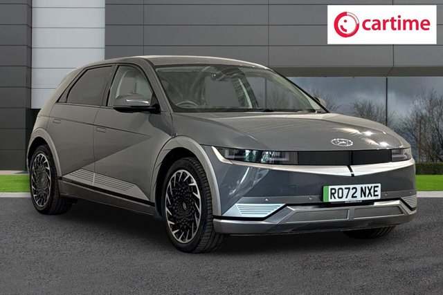View our Hyundai Ioniq 5 73kWh Ultimate Hatchback 5dr Electric Auto (217 ps) Rear View Monitor, Parking Distance Warning, Android Auto / Apple CarPlay, Touchscreen Satellite Navigation, 20In Alloys