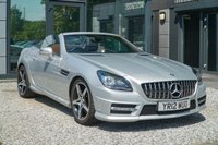 USED 2012 12 MERCEDES-BENZ SLK 2.1 SLK250 CDI BlueEfficiency AMG Sport Convertible 2dr Diesel G-Tronic+ Euro 5 (s/s) (204 ps) 