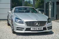 USED 2012 12 MERCEDES-BENZ SLK 2.1 SLK250 CDI BlueEfficiency AMG Sport Convertible 2dr Diesel G-Tronic+ Euro 5 (s/s) (204 ps) 