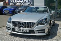 USED 2012 12 MERCEDES-BENZ SLK 2.1 SLK250 CDI BlueEfficiency AMG Sport Convertible 2dr Diesel G-Tronic+ Euro 5 (s/s) (204 ps) 