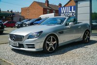 USED 2012 12 MERCEDES-BENZ SLK 2.1 SLK250 CDI BlueEfficiency AMG Sport Convertible 2dr Diesel G-Tronic+ Euro 5 (s/s) (204 ps) 