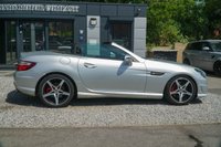 USED 2012 12 MERCEDES-BENZ SLK 2.1 SLK250 CDI BlueEfficiency AMG Sport Convertible 2dr Diesel G-Tronic+ Euro 5 (s/s) (204 ps) 