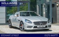 USED 2012 12 MERCEDES-BENZ SLK 2.1 SLK250 CDI BlueEfficiency AMG Sport Convertible 2dr Diesel G-Tronic+ Euro 5 (s/s) (204 ps) 