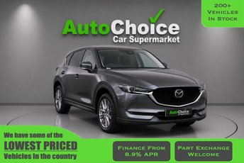 2019 MAZDA CX-5 2.2 SKYACTIV-D Sport Nav+ SUV 5dr Diesel Manual Euro 6 (s/s) (150 ps) in Blackburn &pound;12985.00