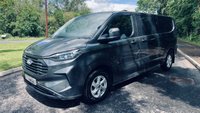USED 2024 24 FORD TRANSIT CUSTOM 2.0 300 EcoBlue Limited Panel Van 5dr Diesel Manual L2 H1 Euro 6 (s/s) (136 ps) 