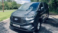 USED 2024 24 FORD TRANSIT CUSTOM 2.0 300 EcoBlue Limited Panel Van 5dr Diesel Manual L2 H1 Euro 6 (s/s) (136 ps) 