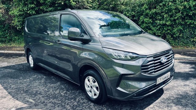 View our FORD TRANSIT CUSTOM