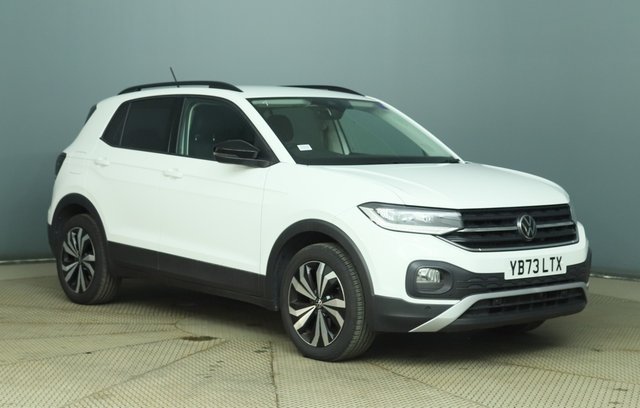View our Volkswagen T-Cross range