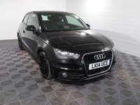 USED 2014 14 AUDI A1 1.6 TDI S line Hatchback 3dr Diesel Manual Euro 5 (s/s) (105 ps) SOLD WITH A NATIONAL 6 MONTH WARRANTY WEAR & TEAR INCLUDED NEW MOT SERVICE AND HEALTH CHECKED