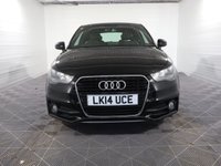 USED 2014 14 AUDI A1 1.6 TDI S line Hatchback 3dr Diesel Manual Euro 5 (s/s) (105 ps) SOLD WITH A NATIONAL 6 MONTH WARRANTY WEAR & TEAR INCLUDED NEW MOT SERVICE AND HEALTH CHECKED