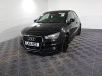 USED 2014 14 AUDI A1 1.6 TDI S line Hatchback 3dr Diesel Manual Euro 5 (s/s) (105 ps) SOLD WITH A NATIONAL 6 MONTH WARRANTY WEAR & TEAR INCLUDED NEW MOT SERVICE AND HEALTH CHECKED