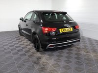 USED 2014 14 AUDI A1 1.6 TDI S line Hatchback 3dr Diesel Manual Euro 5 (s/s) (105 ps) SOLD WITH A NATIONAL 6 MONTH WARRANTY WEAR & TEAR INCLUDED NEW MOT SERVICE AND HEALTH CHECKED