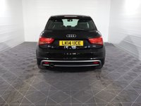 USED 2014 14 AUDI A1 1.6 TDI S line Hatchback 3dr Diesel Manual Euro 5 (s/s) (105 ps) SOLD WITH A NATIONAL 6 MONTH WARRANTY WEAR & TEAR INCLUDED NEW MOT SERVICE AND HEALTH CHECKED