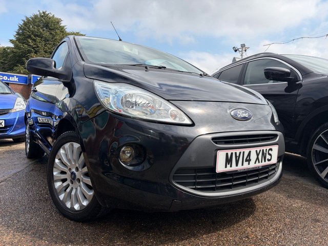 View our Ford Ka range