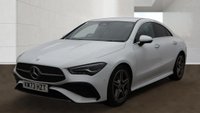 USED 2023 73 MERCEDES-BENZ CLA 2.0 CLA220d AMG Line (Executive) Coupe 4dr Diesel 8G-DCT Euro 6 (s/s) (190 ps) 