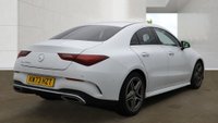USED 2023 73 MERCEDES-BENZ CLA 2.0 CLA220d AMG Line (Executive) Coupe 4dr Diesel 8G-DCT Euro 6 (s/s) (190 ps) 