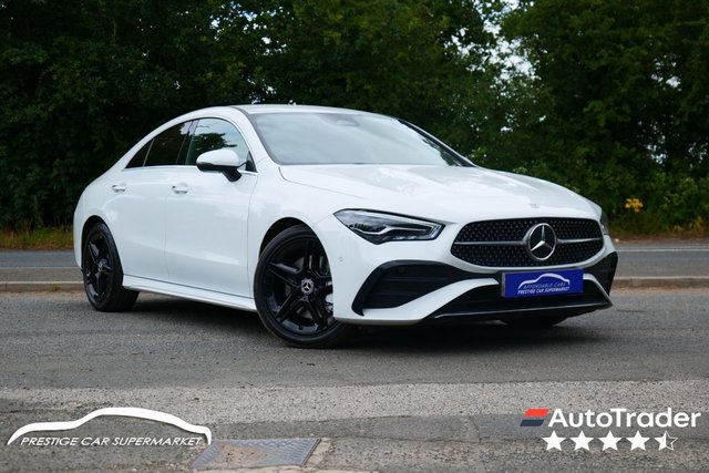 View our Mercedes-Benz Cla 2.0 CLA220d AMG Line (Executive) Coupe 4dr Diesel 8G-DCT Euro 6 (s/s) (190 ps)