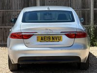 USED 2019 19 JAGUAR XF 2.0 XF Prestige D Auto 4dr Sat Nav Heated Seats